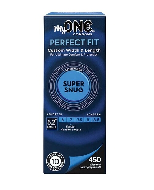 товар - Презервативи MyONE Super Snug 10 шт, картонна коробка