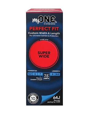 товар - Презервативи MyONE Super Wide 10 шт, картонна коробка