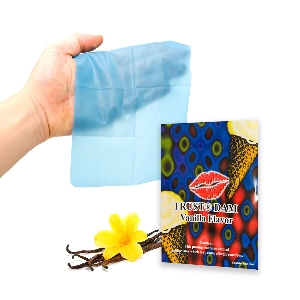 товар - Латексна серветка Latex Dental Dams Vanilla 1 шт