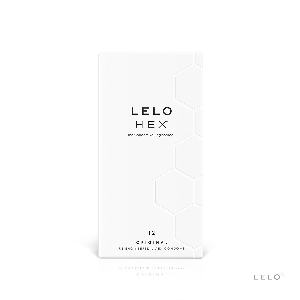 товар - Презервативи LELO HEX Condoms Original 12 Pack, тонкі та суперміцні