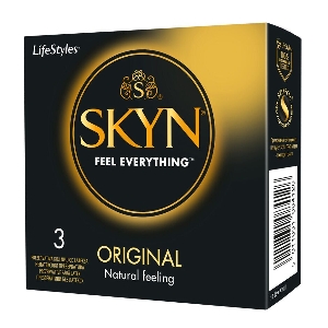 товар - Презервативи SKYN Original 3 шт