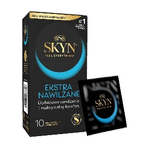 товар - Презервативи SKYN Ekstra Nawilżane 10 шт