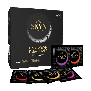 товар - Набір презервативів SKYN Unknown Pleasures 42 шт