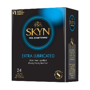 товар - Презервативи SKYN Extra Lubricated 24 шт