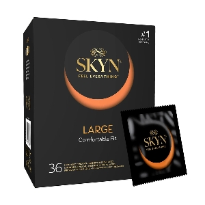 товар - Презервативи SKYN Large 36 шт