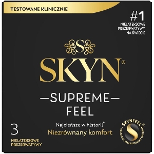 товар - Презервативи SKYN Supreme Feel 3 шт