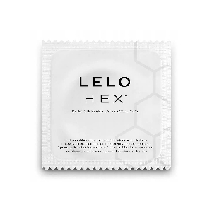 товар - Презерватив LELO HEX Condoms Original Sachet