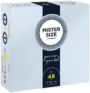 товар - Презервативи Mister Size - pure feel - 49 (36 condoms), товщина 0,05 мм