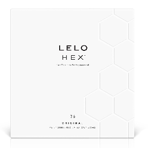 товар - Презервативи LELO HEX Condoms Original 36 Pack, тонкі та суперміцні